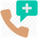 Medical Phone Emergency Icon