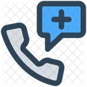 Medical Phone Emergency Icon