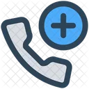 Medical Phone Emergency Icon