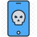 Cyber Crime Phone Icon