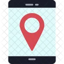 Phone Location Smartphone Icon