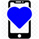 Heart Love Phone Icon