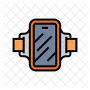 Phone Armband Running Icon