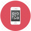 Smartphone Qrcode Streamline Kameleon Icon