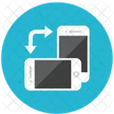 Smartphone Rotate Streamline Kameleon Icon