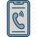 Mobile Smartphone Communication Icon