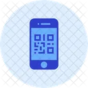 Smartphone Qrcode Streamline Kameleon Icon