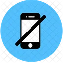 Smartphone Forbiden Streamline Kameleon Icon