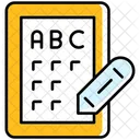 Multiple Choice Test Exam Icon