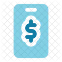 Phone Money Dollar Icon