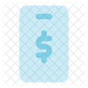 Phone Money Dollar Icon