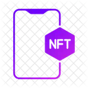 Phone Nft Crypto Icon