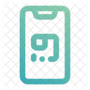 Phone Qrcode Code Icon