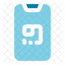 Phone Qrcode Code Icon