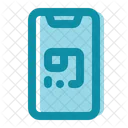 Phone Qrcode Code Icon