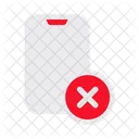 Phone Reject Purchase Order Icon