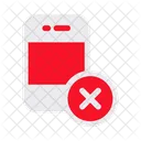 Phone Reject Rejected Icon