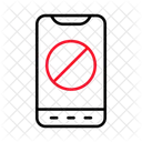 Phone Stop Ban Icon