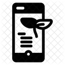 Phone Agriculture Farmer Icon