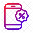 Phone Discount Mobile Icon