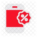 Phone Discount Mobile Icon