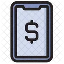 Phone Online Money Smartphone アイコン
