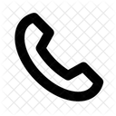 Phone Call Communication Icon