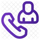 Phone Call User Icon