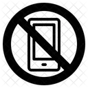 Phone Sign Prohibition Icon