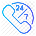 Phone Call Service Icon