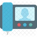 Phone Intercom Contact Landline Icon