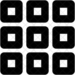Phone Keypad Icon