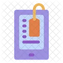 Phone Label Cyber Monday Shopping Icon