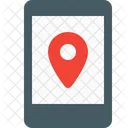 Location Mobile Function Icon