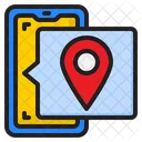 Phone Location Smartphone Location Location Icon