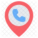 Phone Location Telephone Phone Icon