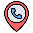 Phone Location Telephone Phone Icon