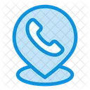 Phone Location Call Location Placeholder Icon