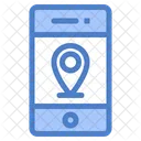 Phone Location Mobile Location Location Application Icon