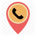 Phone Placeholder Pin Pointer Gps Map Location Icon
