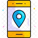 Phone Location Location Smartphone Icon