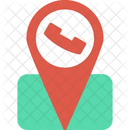 Phone Location  Icon