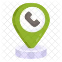 Call Location Phone Location Direction アイコン