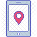 Phone Location Destination Location Icon