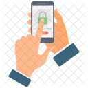 Locked Phone Phone Security Data Protection Icon