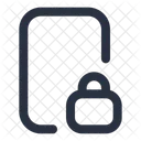 Phone Lock Mobile Lock Security Icon