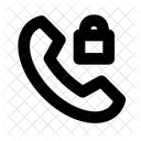 Phone Lock Phone Call Icon