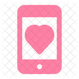 Phone Love  Icon