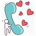 Phone Love  Icon