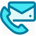 Phone Mail Call Mail Icon